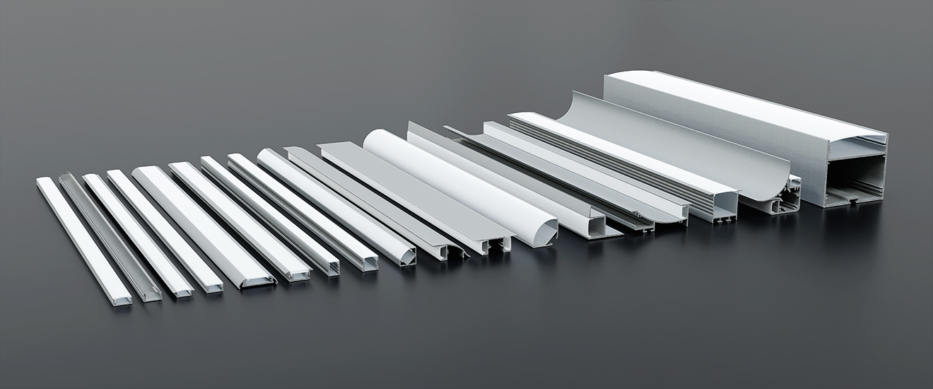 Anslået Hvor fint Meningsfuld Aluminum LED Strip Profile - Finnish Company for High-Quality Lighting  Solutions