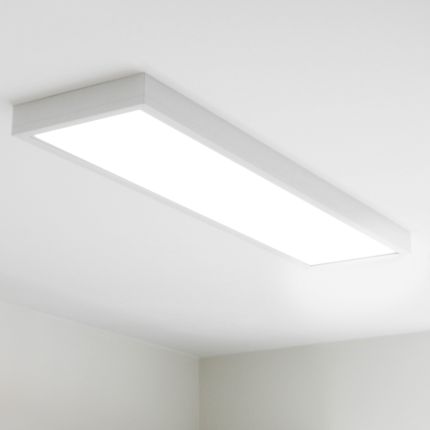 Recessed LED PANEL 300x1200 — UPPOAVA, 36W/72W, dimmable, high CRI97