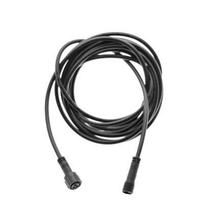 3m long cable for CCT downlights, black