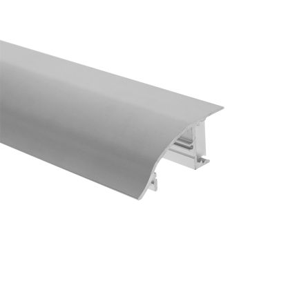 LED strip aluminium PROFILE 2500mm, for indirect light