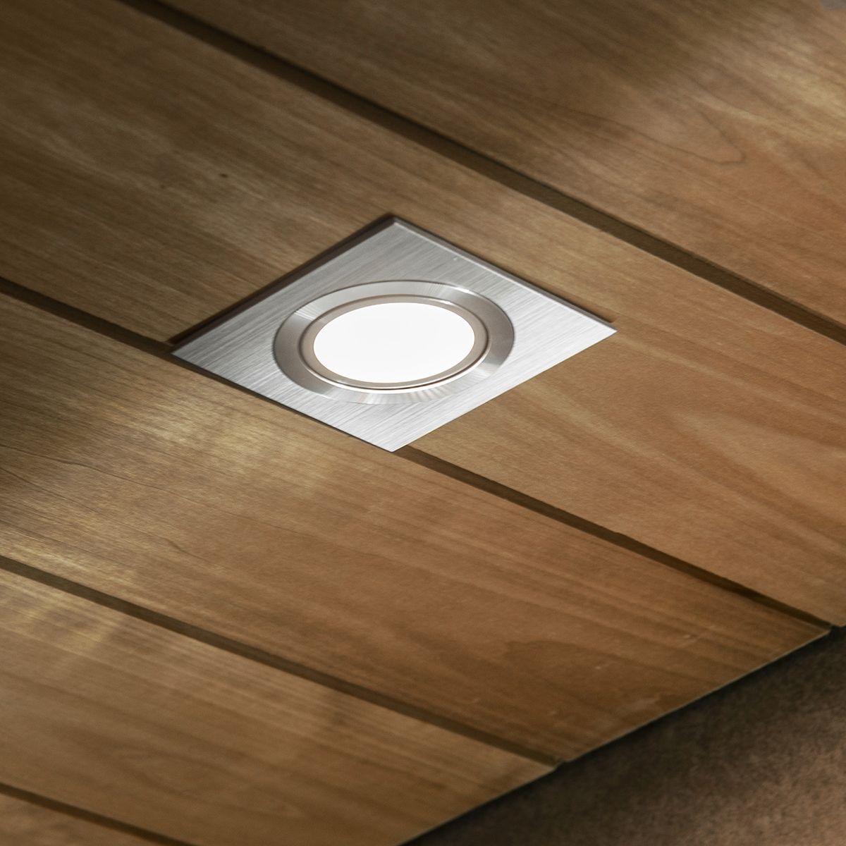 Efficient LED Square Spots from Finnish Company - Illuminate Your Space
