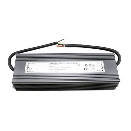 24V dimmable LED DRIVER 150W, TRIAC, for LED strip, IP66