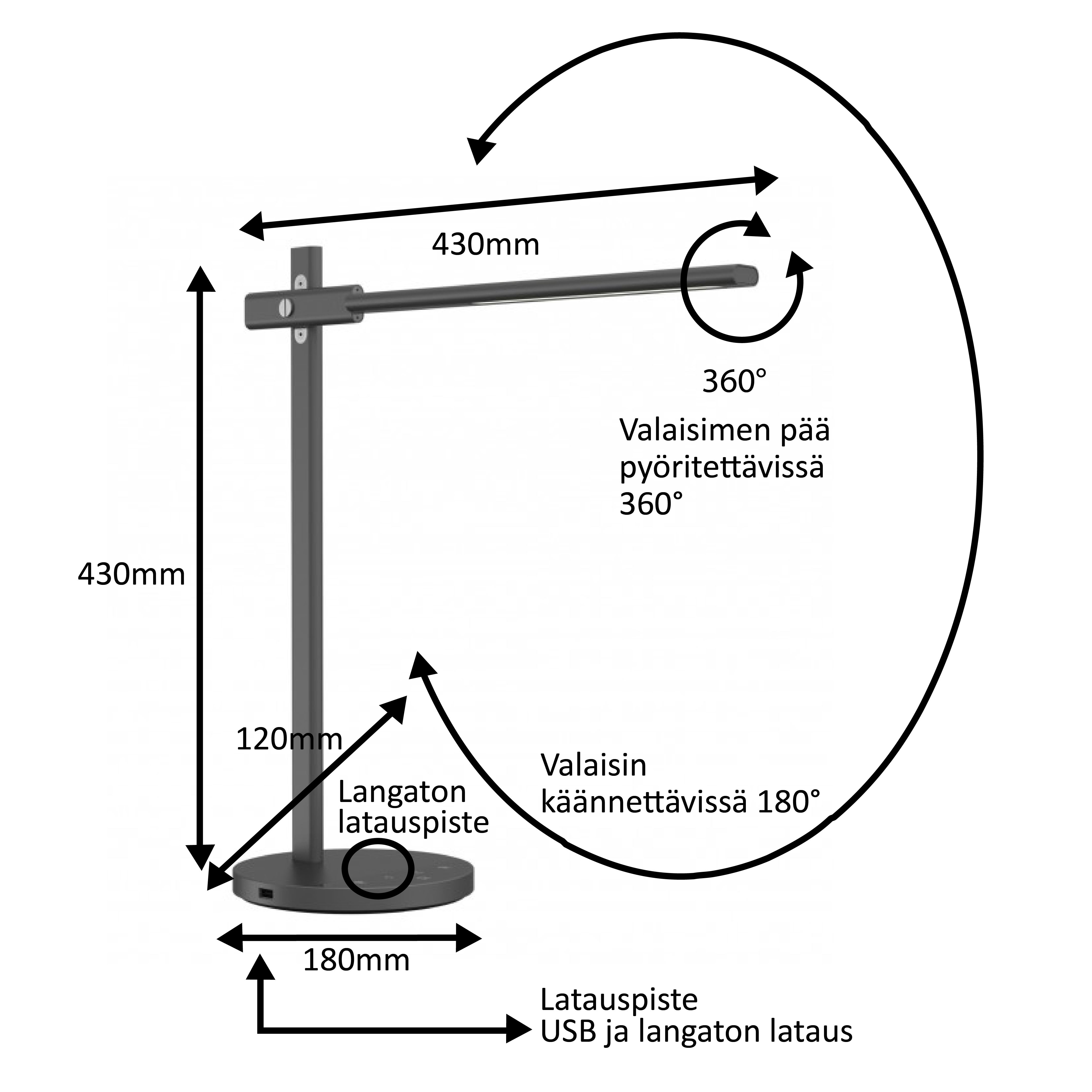 Foco empotrable Tesis LED 6w CCT 360° 500lm - LedBay
