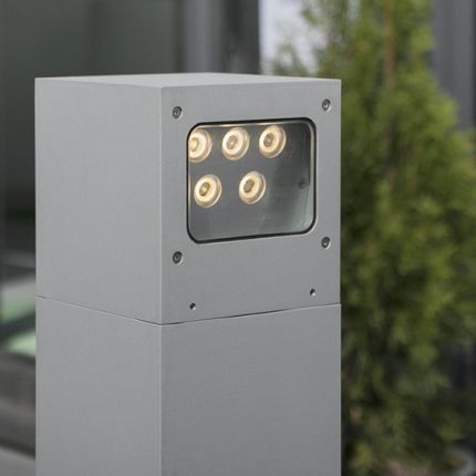 Outdoor LED PILLAR — CUBIC 5W, one direction