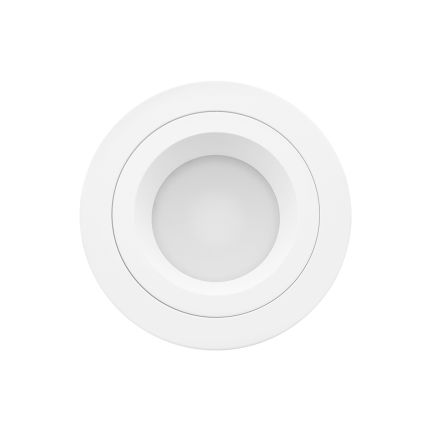 LED downlight — ROUND R023, IP54, CCT 2900-4000-5300K,dimmable 9W, WHITE, high CRI98