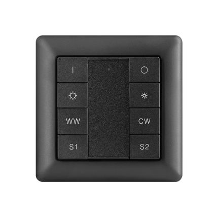 VaLO Zigbee — LED dimmer, CCT-button, wireless black