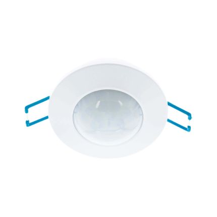Motion PIR sensor switch with light level sensor, recessed or surface mounted wall/ceiling installation, IP20