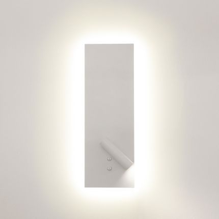 LED wall light NIGHT, Bed light, white 9W
