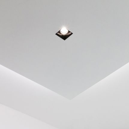 LED downlight — PIILO SQUARE, CCT 2700-4000-5800K,dimmable, hidden 12W, high CRI