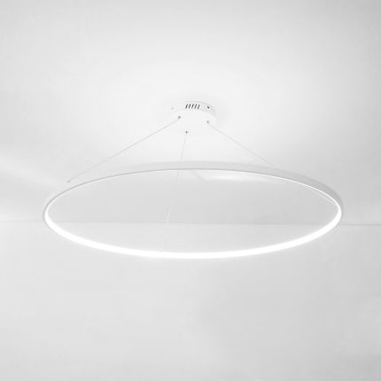 Suspended LED light fixture — RINKELI 100cm, 55W, CRI92, dimmable