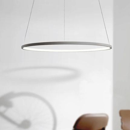 Suspended LED light fixture — RINKELI 60cm, 38W, CRI92, dimmable