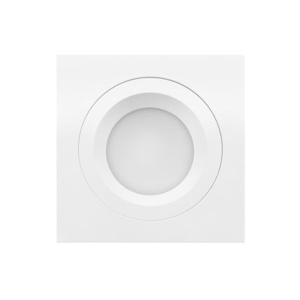 LED downlight — SQUARE, IP54, CCT 2700-4000-5300K,dimmable 15W, WHITE, high CRI98