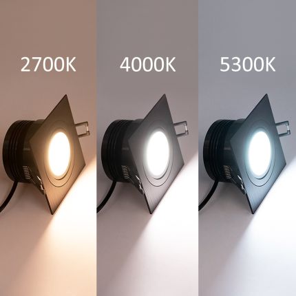 Foco empotrable Tesis LED 6w CCT 360° 500lm - LedBay
