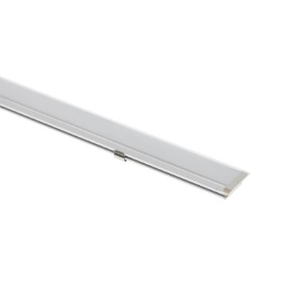 Recessed LED strip aluminium PROFILE 2.5m IP65