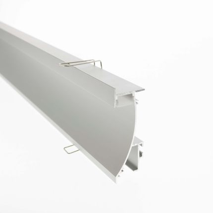 LED strip aluminium profile Recessed 78/68mm x 35mm, 2500mm