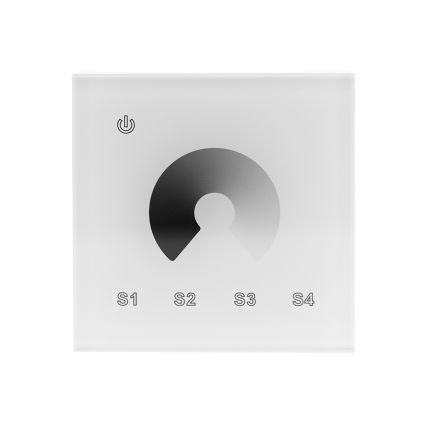 LED wall Dimmer/controller for led lights, max.400W