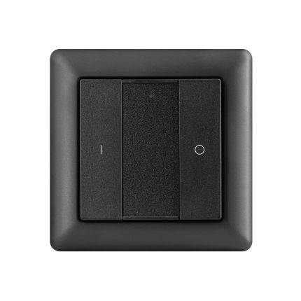 VaLO Zigbee — LED dimmer, 1-button, wireless Black
