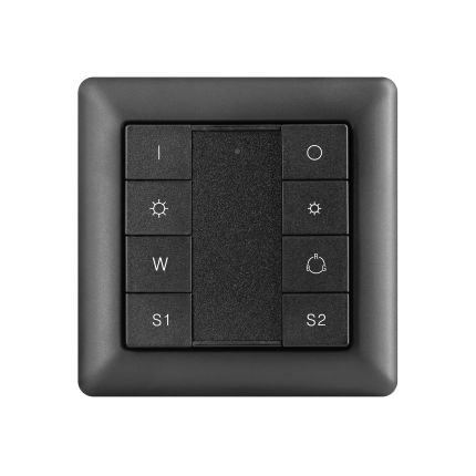 VaLO Zigbee — LED dimmer, RGBW-button, wireless black