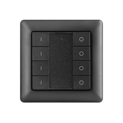 VaLO Zigbee — LED dimmer, 4-button, wireless Black