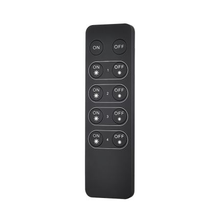 VaLO — LED dimmer for 4 groups, wireless control