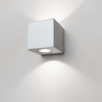 XL CUBIC 2 6W,  two directions, brushed, high CRI92, 3000/4000/5000K 3-in-1 CCT, dimmable