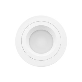 LED downlight — ROUND R023, IP54, CCT 2900-4000-5300K,dimmable 9W, WHITE, high CRI98