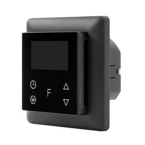 VaLO Zigbee — Floor Heater Thermostat 3600W, wireless black
