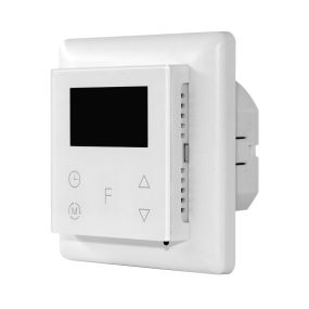 VaLO Zigbee — Floor Heater Thermostat 3600W, wireless white