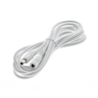 3m long cable for led strip and driver, white
