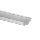 Recessed LED strip aluminium PROFILE 2.5m