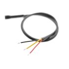 Connection cable for CCT downlight splitter, black