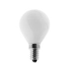 LED E14 dimmable bulb — GLOBE, milky, high CRI95, 4W