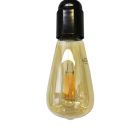 LED bulb E27 — VINTAGE, copper 6W