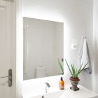 LED bathroom mirror light — HALO 600, water resistant IP55, 25W, 4000K, high CRI90