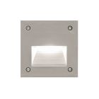 LED outdoor IN-WALL OUT fixture, water resistant IP55, for stair or wall lighting 3W