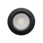 LED downlight — ROUND, IP54, CCT 2900-4000-5500K,dimmable 9W, BLACK, high CRI98