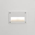 LED outdoor IN-WALL OUT 2 fixture, water resistant IP55, for stair or wall lighting 3W WHITE