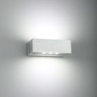Indoor LED wall light fixture — ANGULAR 2, water resistant IP44, up down lights 2x3W