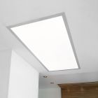 Recessed LED PANEL 600x1200 — UPPOAVA, 72W, dimmable, high CRI97, 2700K-5300K