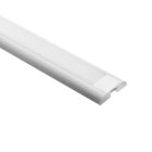 Surface LED strip aluminium PROFILE 2.5m, low for 2 strips