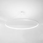 Suspended LED light fixture — RINKELI 100cm, 55W, CRI92, dimmable