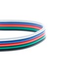 1m Five condutors cable for RGBW-strip mounting