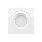 LED downlight — SQUARE, IP54, CCT 2700-4000-5300K,dimmable 15W, WHITE, high CRI98