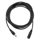 3m long cable for led strip and driver, black