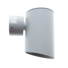 LED outdoor wall light fixture — VIISTO I, water resistant IP55, matte white 7W