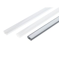 Surface LED strip aluminium PROFILE 2.5m, low