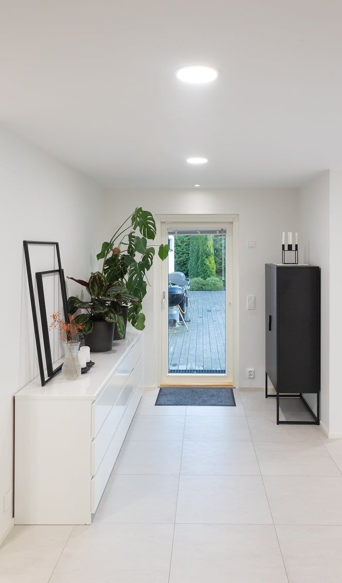 Beautiful general lighting, Plafond200 neutral shade 4000K. ©LedStore