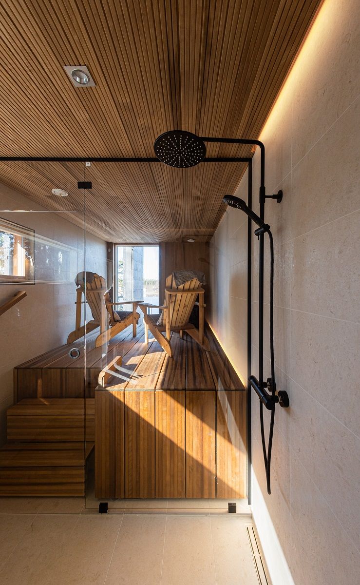 CCT LED strips indirectly illuminate through the wall LedStorefi
