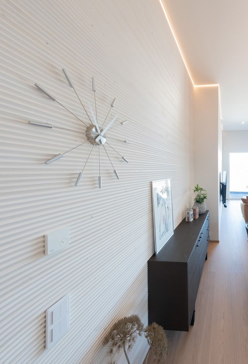 22 Living room led strip lighting beautifully wall-mounted LedStorefi