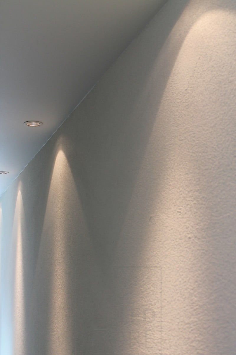 Housing Fair 2014: R023 spots installed next to the wall. Ledstore.fi
